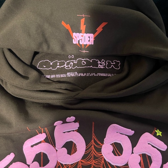 Sp5der Hoodie - Picture 3 of 5